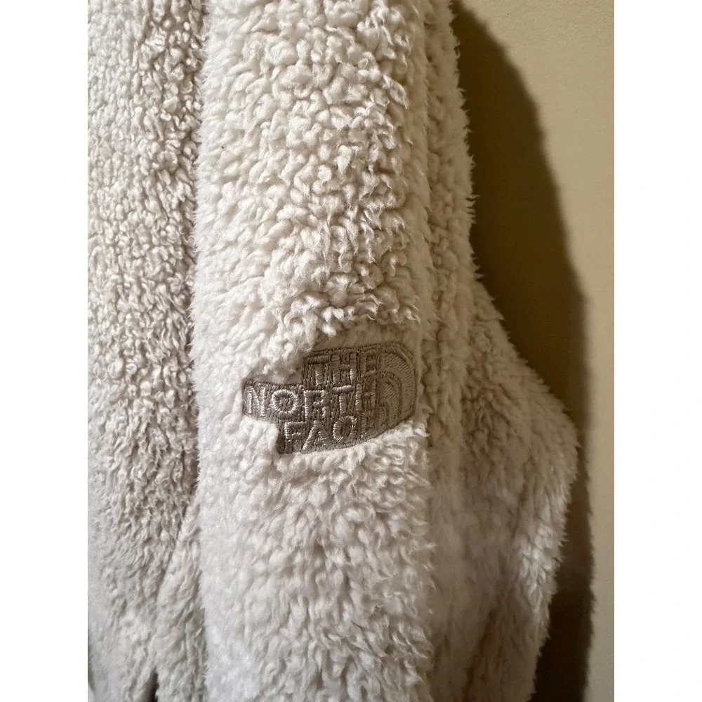 Women's The North Face Zipper Closure Jacket Tan Size Large - Picture 4 of 6